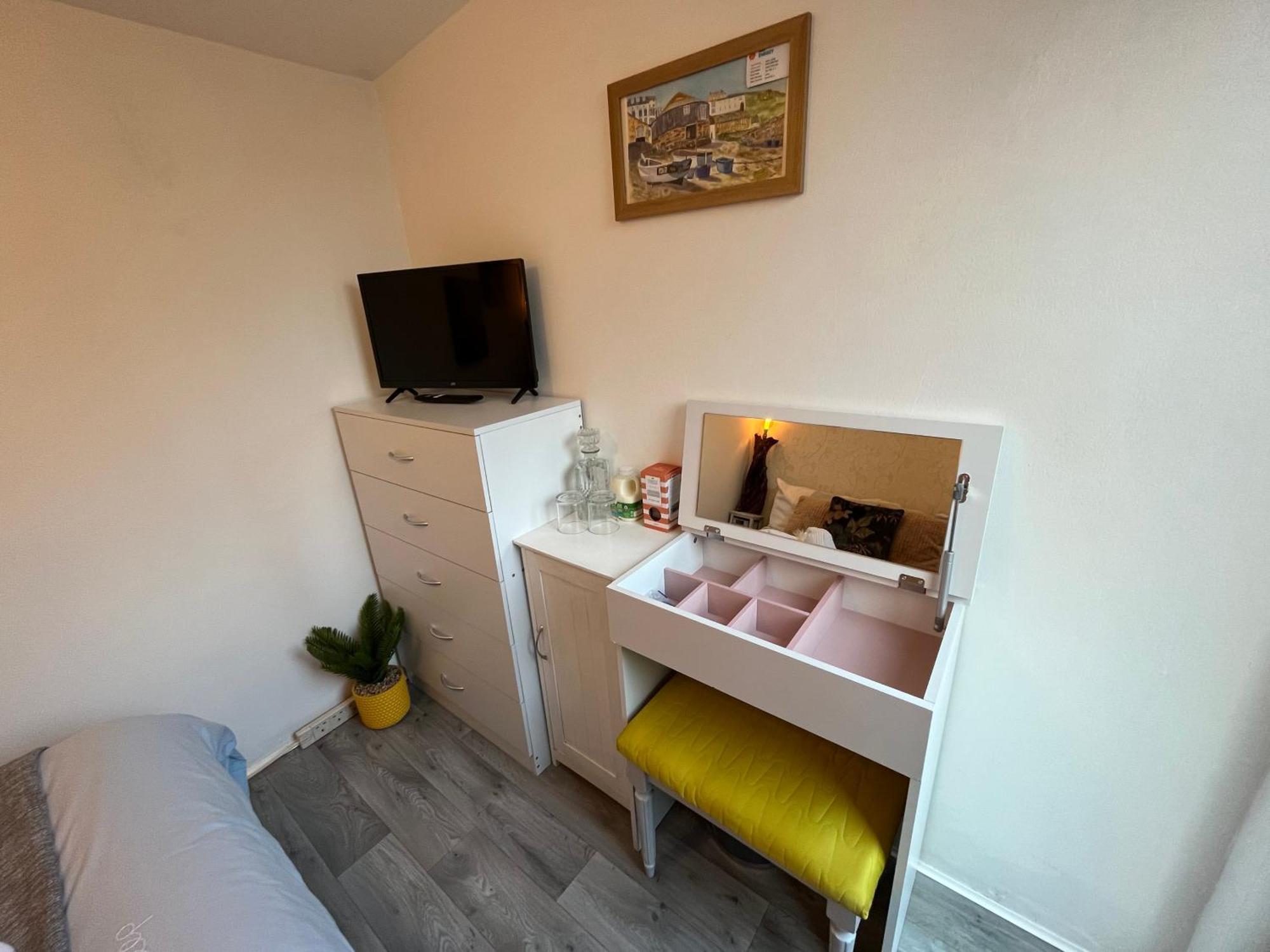 Apartamento The Chuff Cabin St Just Exterior foto