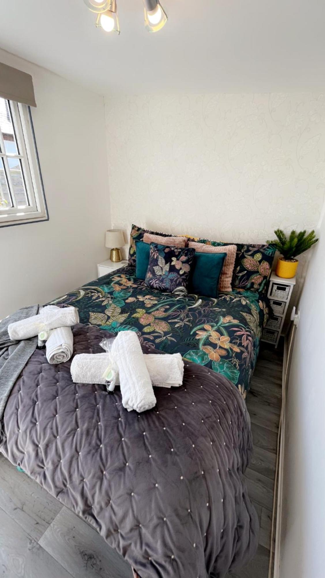 Apartamento The Chuff Cabin St Just Exterior foto