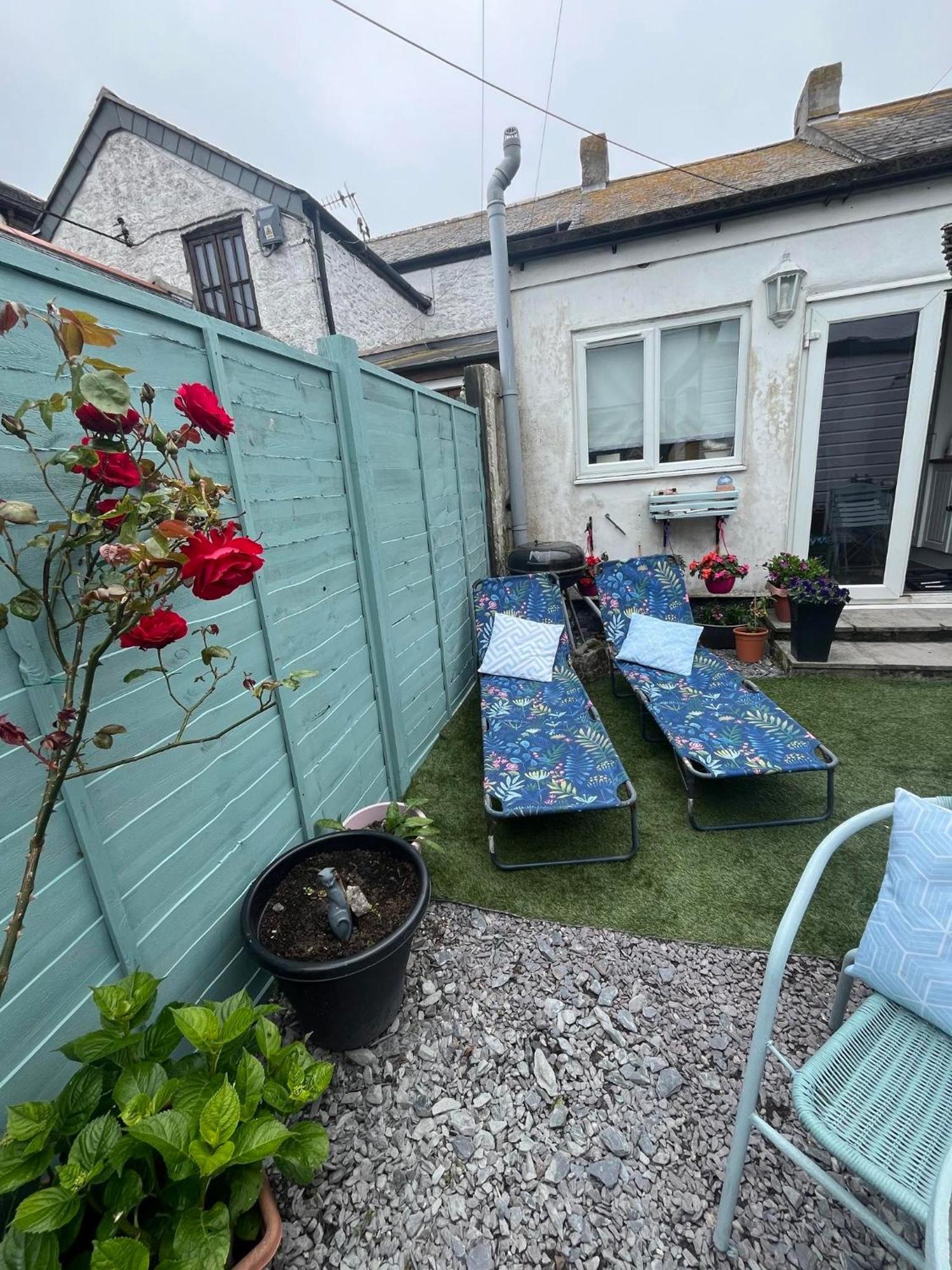 Apartamento The Chuff Cabin St Just Exterior foto